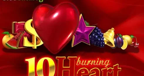 Play 10 Burning Heart Slot