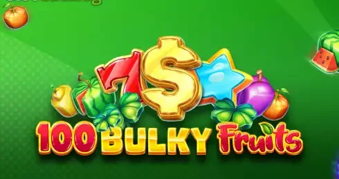 Play 100 Bulky Fruits Slot