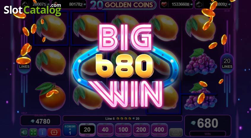 Video 20 Golden Coins Gameplay