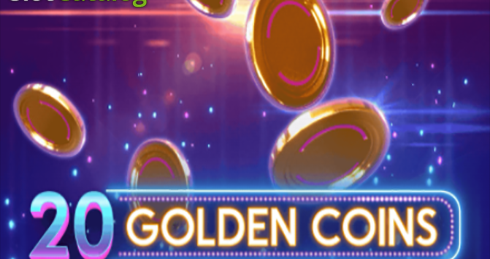 Play 20 Golden Coins Slot