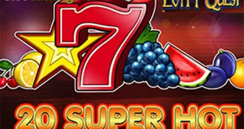 Play 20 Super Hot Egypt Quest Slot