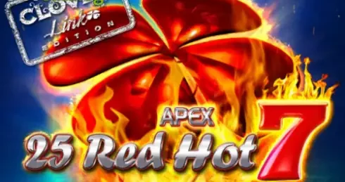 25 Red Hot 7 Clover Link Slot by Apex Gaming  Free Demo and Review