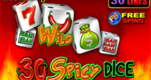 Play 30 Spicy Dice Slot