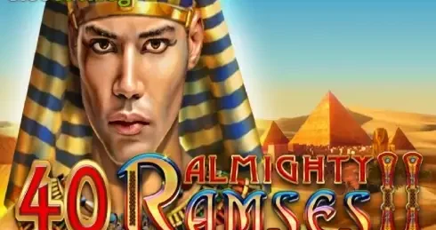 Play 40 Almighty Ramses II Slot