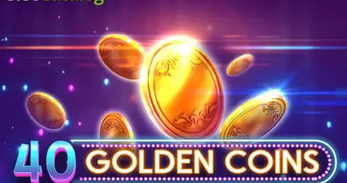 40 Golden Coins Slot by Amusnet  Free Demo and Review