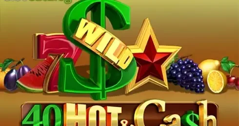 Play 40 Hot and Cash Slot