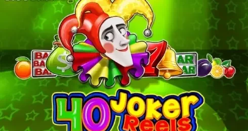 Play 40 Joker Reels Slot