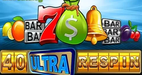 Play 40 Ultra Respin Slot