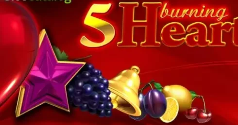 Play 5 Burning Heart Slot