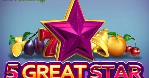 Play 5 Great Star Slot