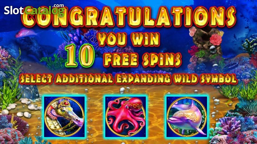 Video Blue Oceans Slot - Free Spins