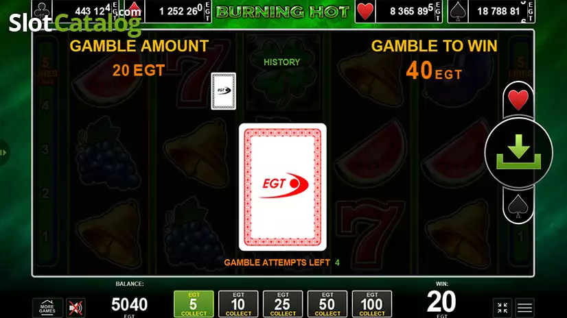 Burning Hot Gamble