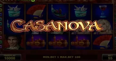 Play Casanova Slot