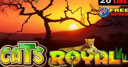 Play Cats Royal Slot