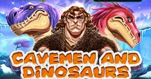 Cavemen and Dinosaurs Slot by Amusnet  Free Demo and Review