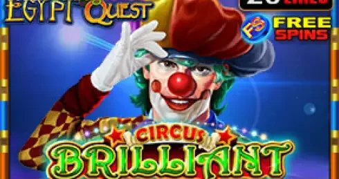 Play Circus Brilliant Egypt Quest Slot