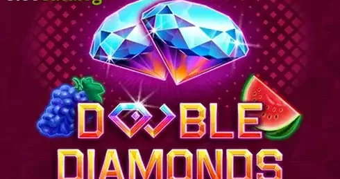 Double Diamonds Slot by Amatic Industries  Free Demo and Review