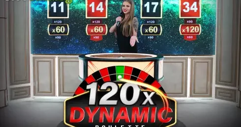 Dynamic Roulette 120x Live Game ᐈ Game Info + Where to play