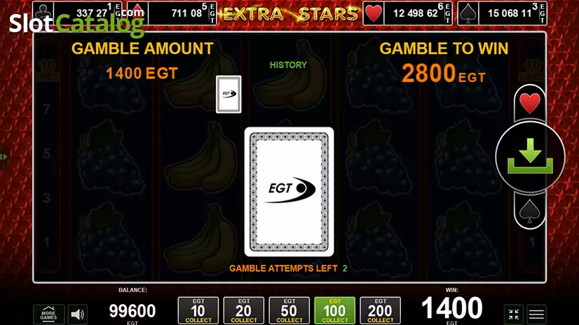 Extra Stars Gamble