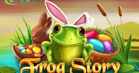 Play Frog Story Easter Edition Slot