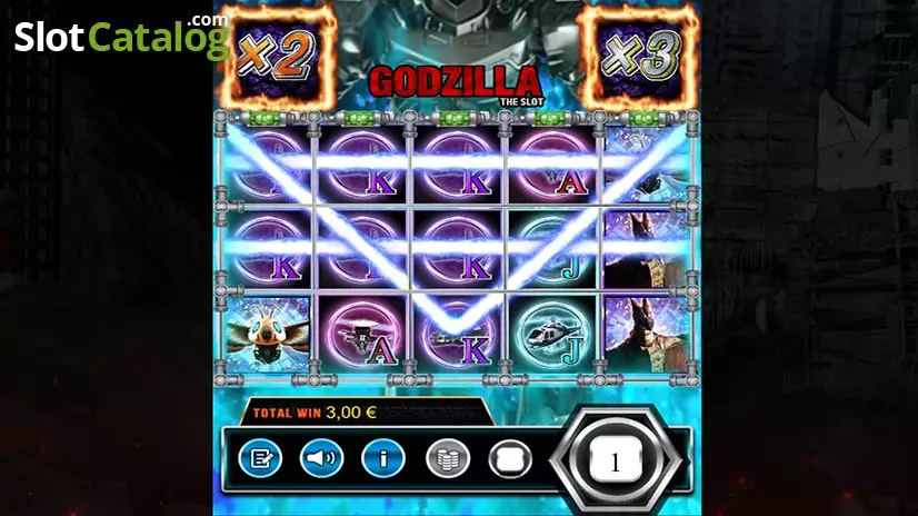 Godzilla Free Spins