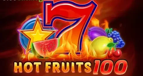 Play Hot Fruits 100 Slot