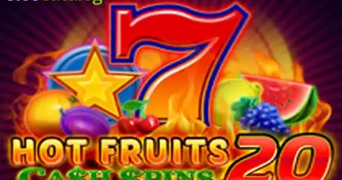 Play Hot Fruits 20 Cash Spins Slot