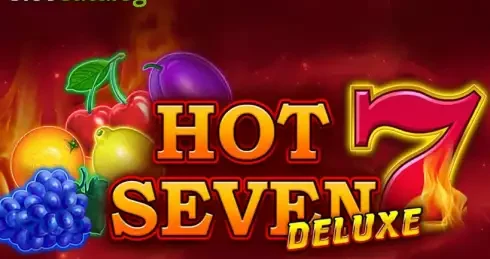 Hot Seven Deluxe Slot by Amatic Industries  Free Demo and Review