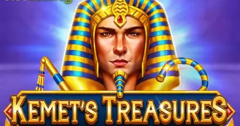 Kemet’s Treasures Slot – Review, Demo, Casinos, Bonuses