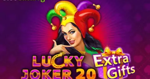 Lucky Joker 20 Extra Gifts Slot by Amatic Industries  Free Demo and Review