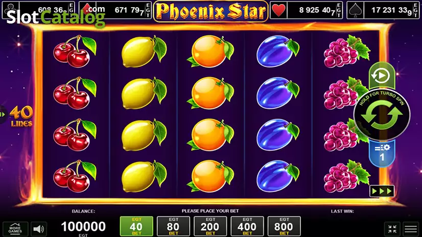 Phoenix Star Slot