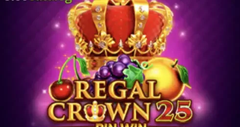 Regal Crown 25 Slot by Amigo Gaming  Free Demo and Review