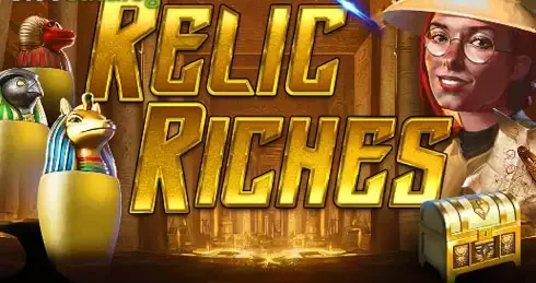 Relic Riches Slot by Amatic Industries  Free Demo and Review