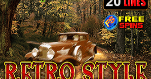 Play Retro Style Slot