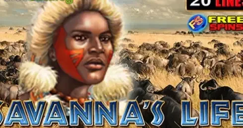 Play Savanna’s Life Slot