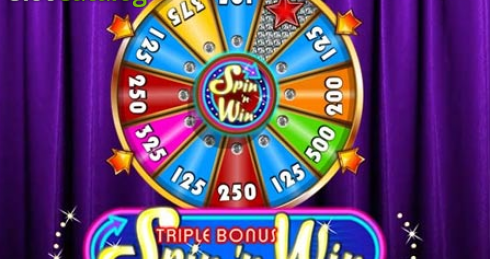 Play Triple Bonus Spin ‘n Win Slot